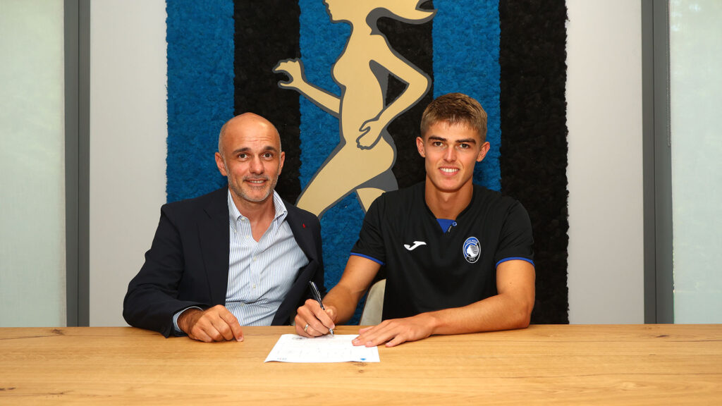 Charles De Ketelaere skifter til Atalanta fra A.C Milan