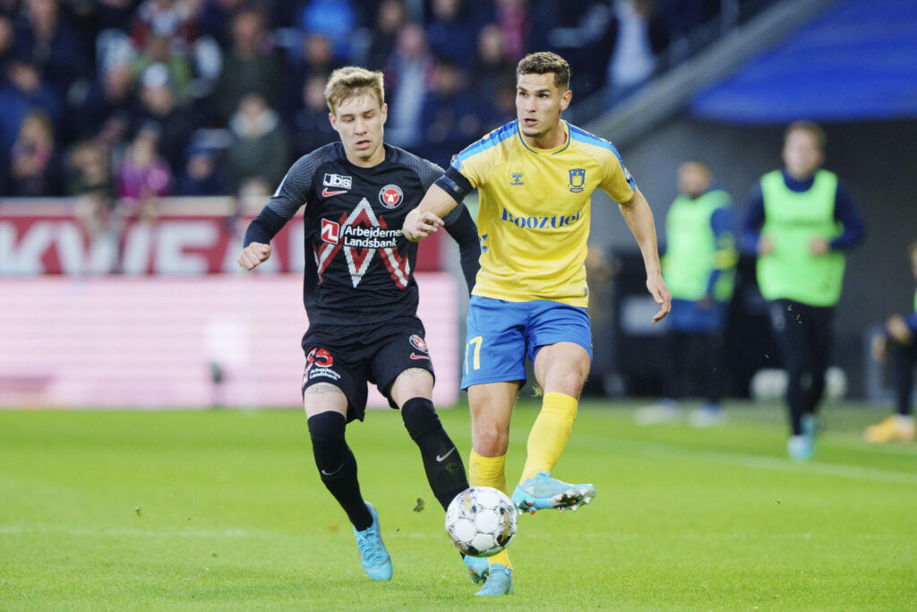 Andreas Bruus, Brøndby IF, Troyes.