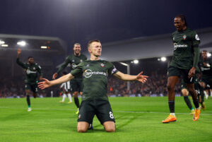 James Ward-Prowse Wset Ham Southampton Premier LEague.