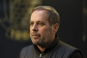 Carsten V. Jensen er yderst tilfreds med tilgangen af Brøndbys nye målmand Patrick Pentz.