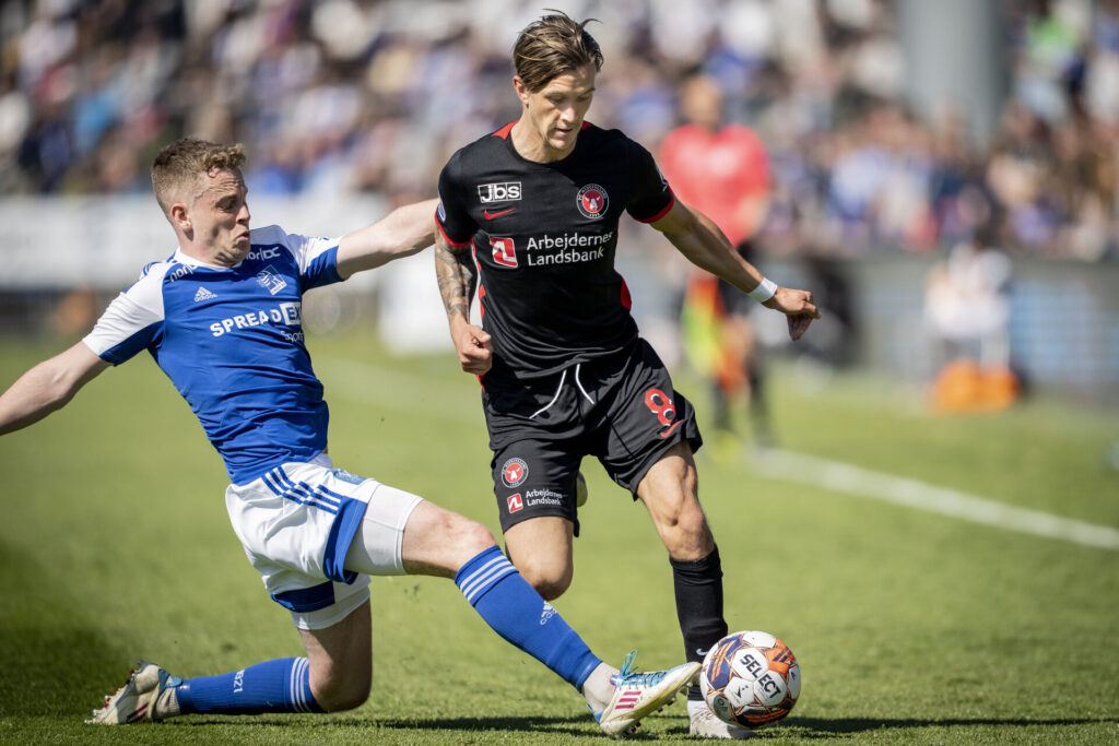 Sævar Magnusson, Superligaen, Lyngby Boldklub, FCM, FC Midtjylland.