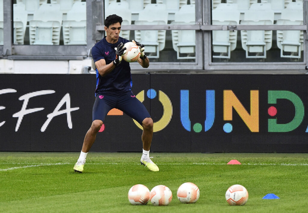 Yassine Bounou, Al Hilal, Real Madrid, Bayern München, Sevilla.