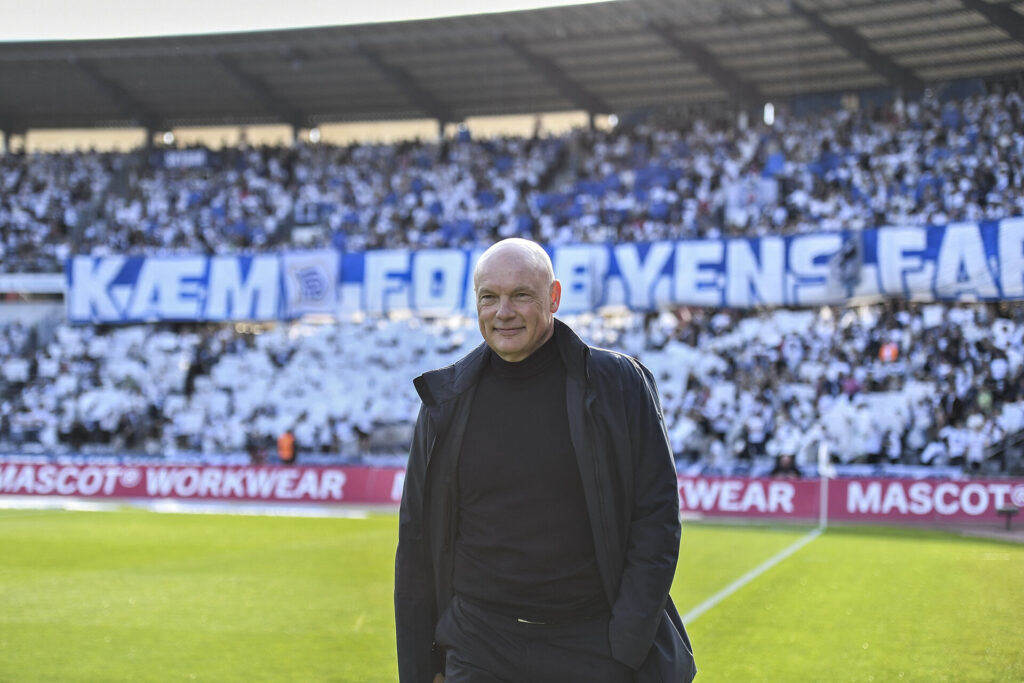 Uwe Rösler tror på AGF-avancement mod Club Brugge torsdag.