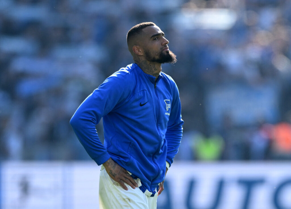 Kevin-Prince Boateng indstiller karrieren.