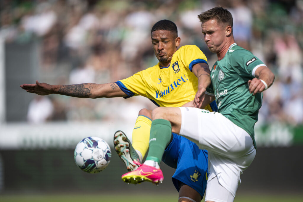 Superliga-klubben Brøndby kunne have solgt Frederik Alves Ibsen.