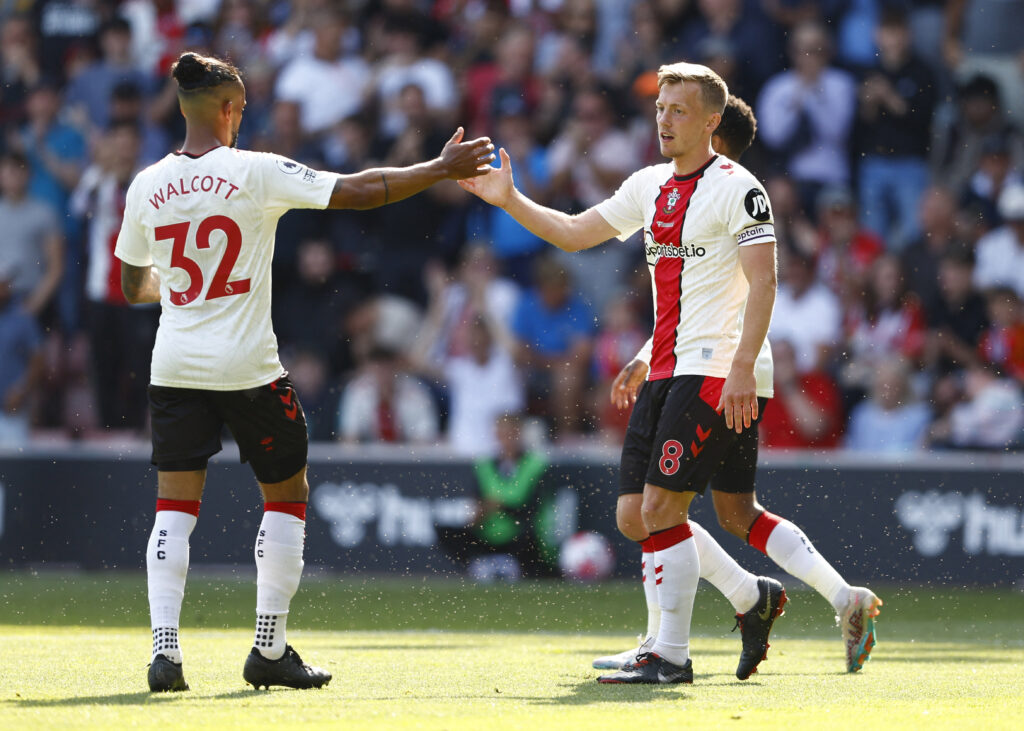 Ward Prowse og Southampton slog afleveringsrekord i The Championship.