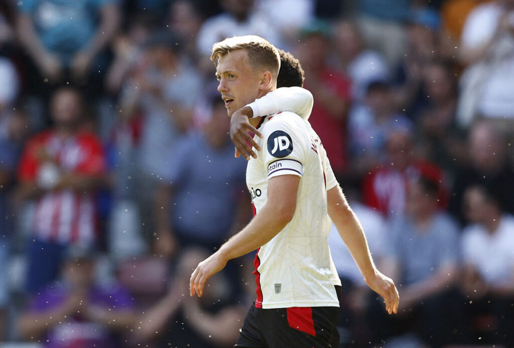 James Ward-Prowse er påvej til West Ham.