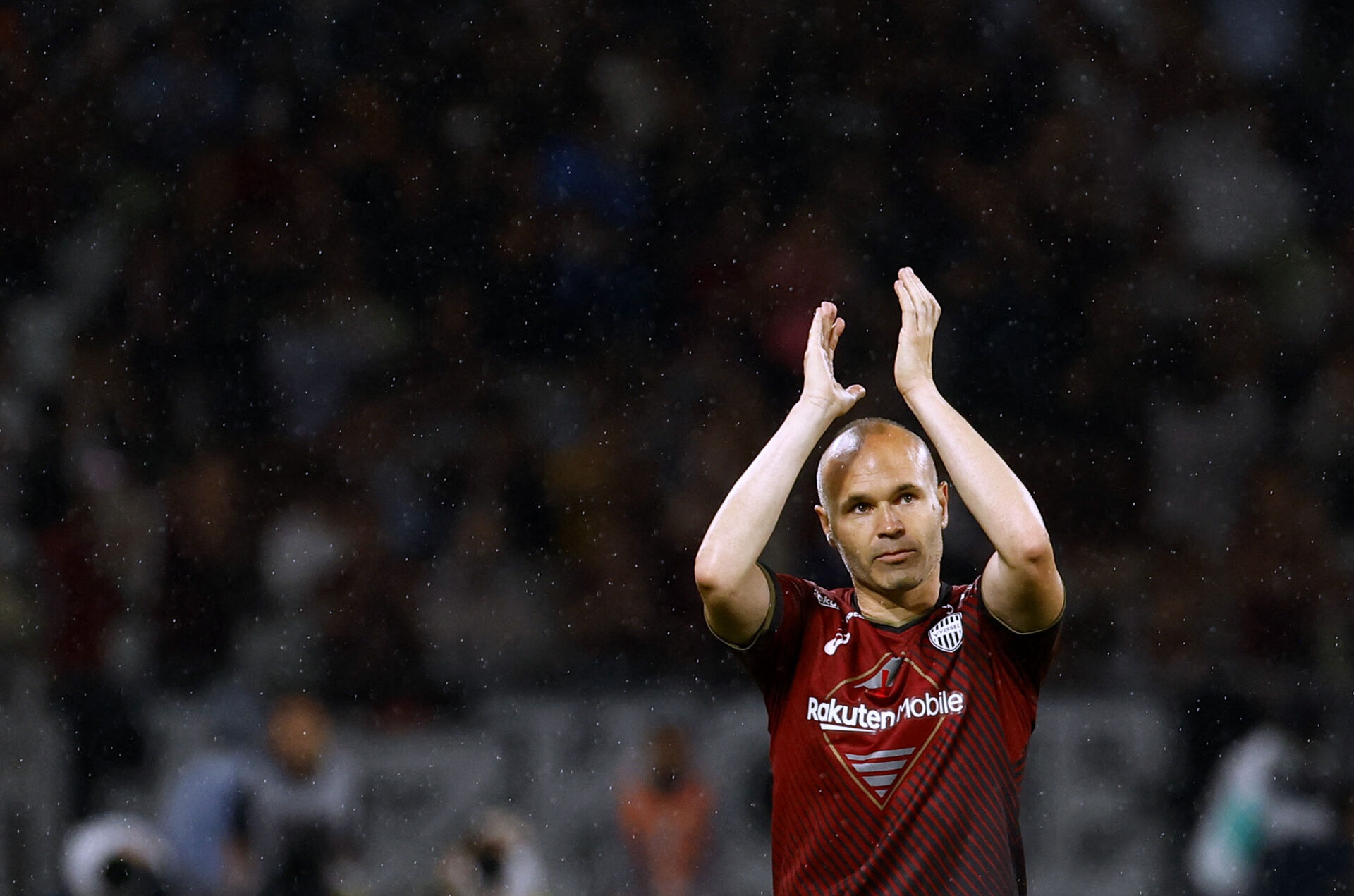 Iniesta på plads i ny klub Foto: Kim Kyung-Hoon/Reuters/Ritzau Scanpix