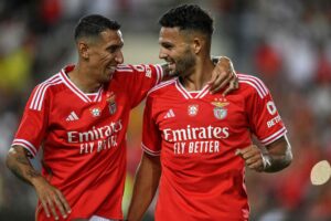 PSG har angiveligt lagt et bud på Benficas portugisiske stjerneangriber, Gonçalo Ramos.