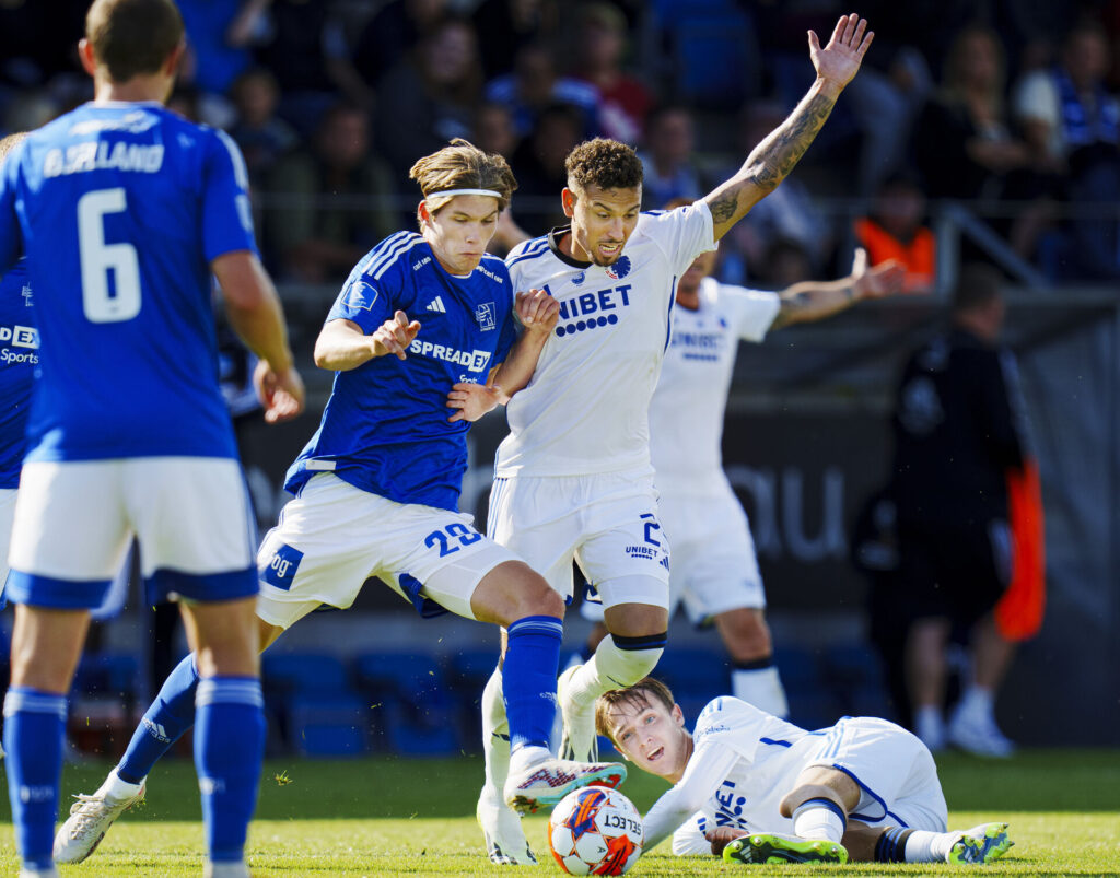 FC Nordsjælland henter Lyngby-profilen Lucas Hey, som skifter til naboklubben på en kontrakt til og med december 2027.