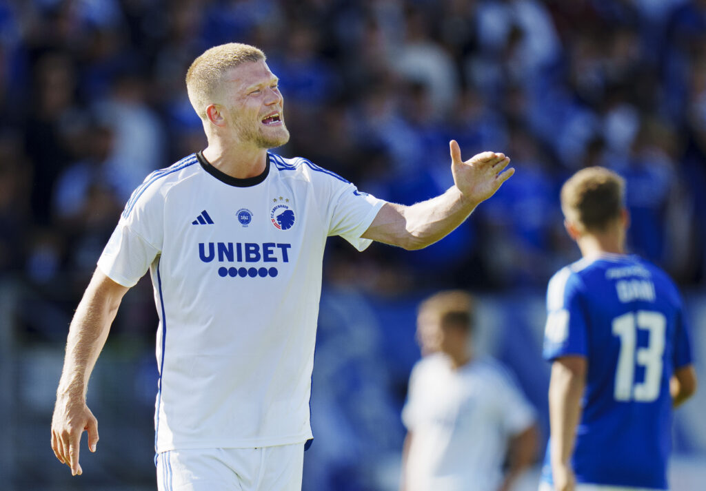 Andreas Cornelius fortsat skadet for FCK mod Hvidovre IF