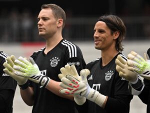 Italienske Inter har solgt målmand Onana til Manchester United, men nu henter de angiveligt Yann Sommer i Bayern München som erstatning.