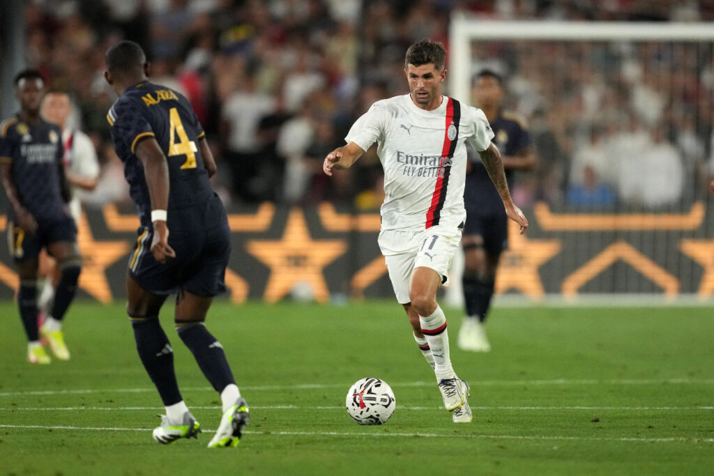 Christian Pulisic-AC-Milan-Serie-A