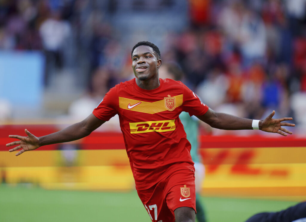 Ernest Nuamah, Superligaen, FC Nordsjælland.