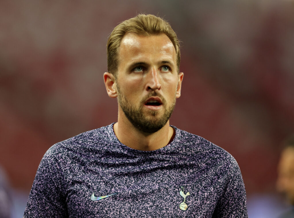 Harry Kane kan være på vej til Bayern München for et rekordbeløb.