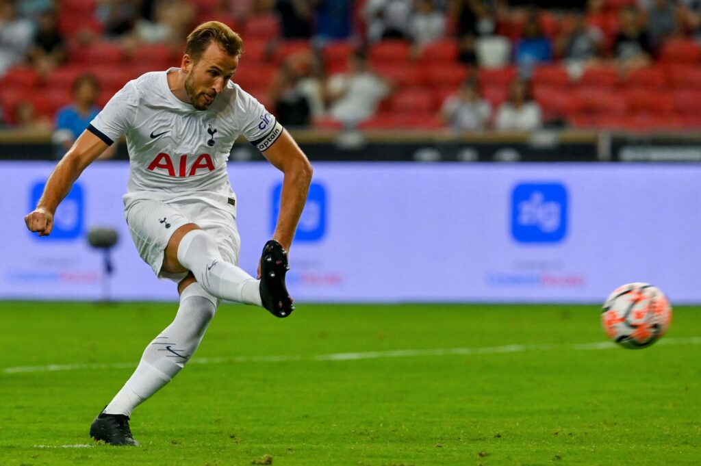 Bayern München vil hente Harry Kane i Tottenham, og Tottenham vil bruge pengene i FC Barcelona.