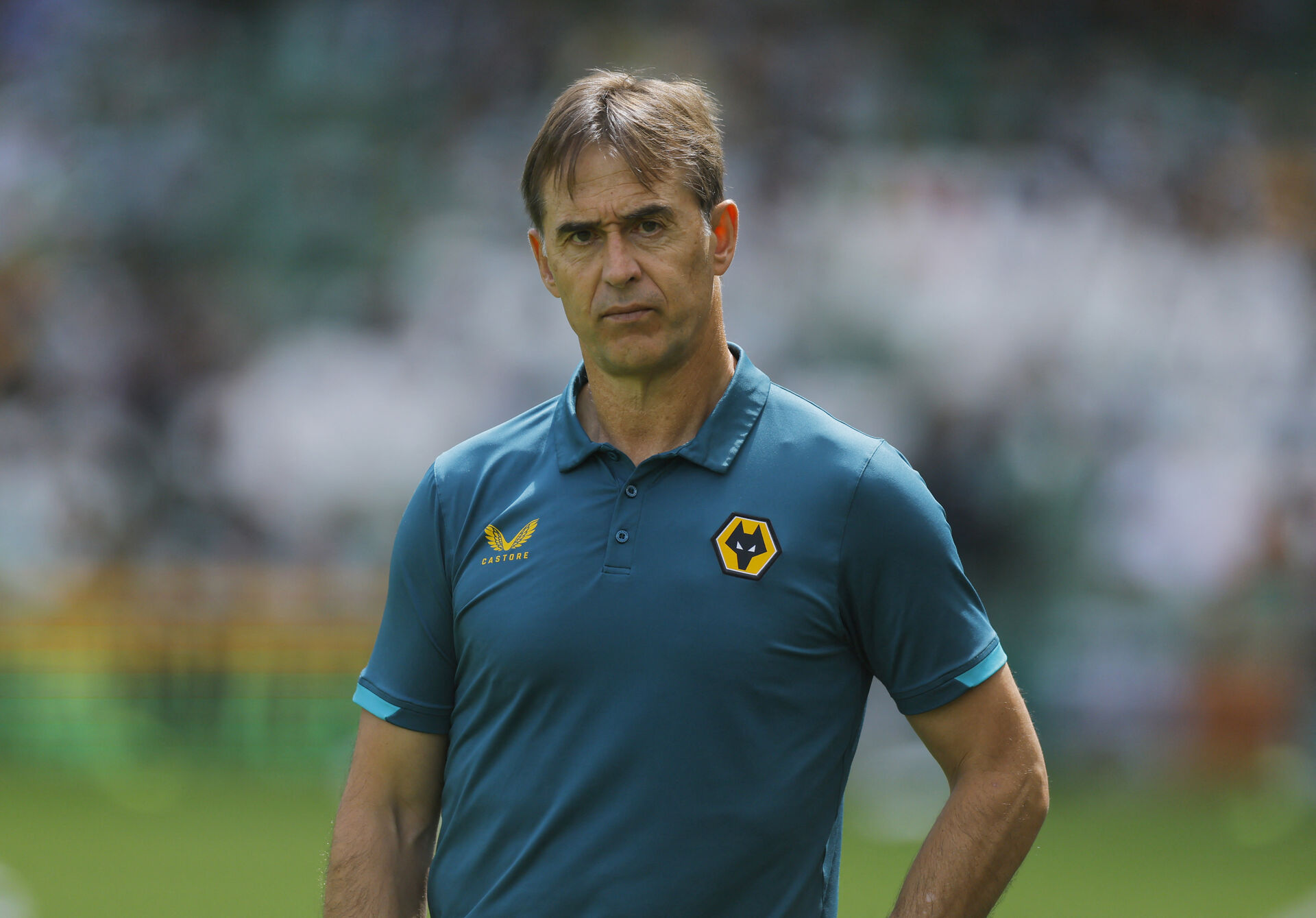 Officielt: Wolves-manager stopper tre dage inden Premier League-start Soccer Football - Pre Season Friendly - Celtic v Wolverhampton Wanderers - Aviva Stadium, Dublin, Republic of Ireland - July 29, 2023 Wolverhampton Wanderers manager Julen Lopetegui before the match REUTERS/Clodagh Kilcoyne