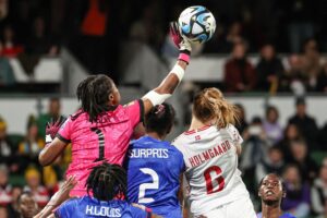 Danmark-Haiti, mål og highlights. VM højdepunkter.