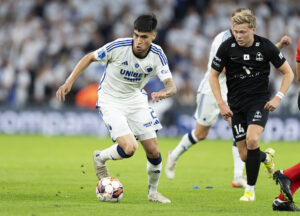 Kevin Diks har fået masser af spilletid i den nye sæson i FCK.