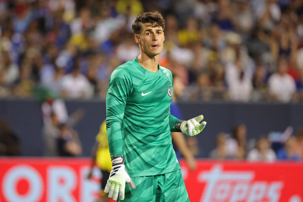 Officielt: Real Madrid henter Chelsea-målmand Kepa Arrizabalaga på en lejeaftale for resten af sæsonen.