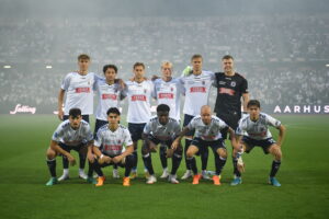 AGF-cheftræner Uwe Rösler har udtaget sin trup til kampen mod Hvidovre, hvor nyindkøbet Tobias Anker kan få sin debut.