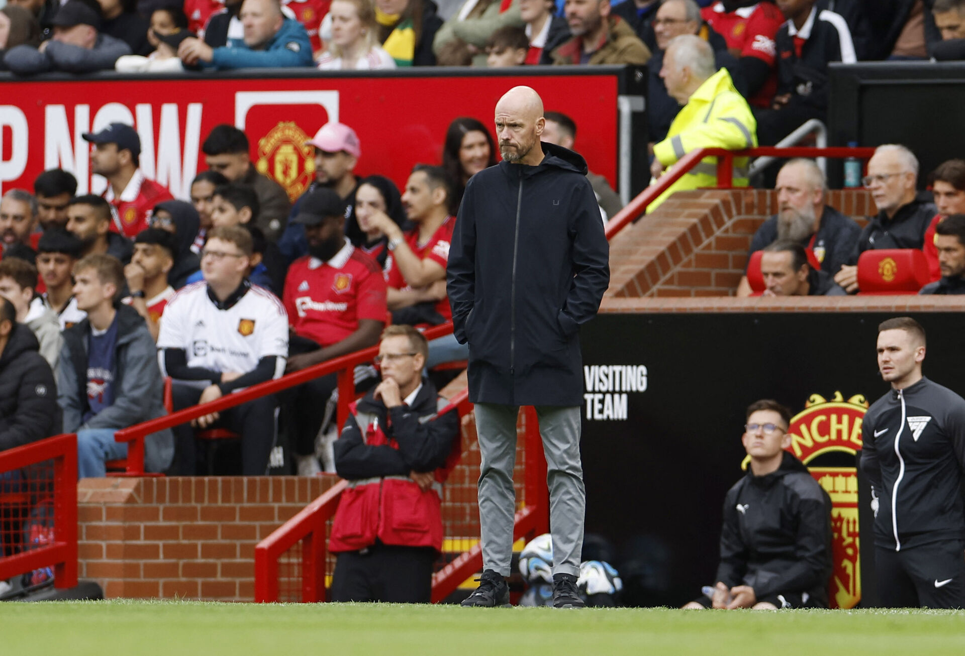 Medie: Manchester United arbejder på afsked med disse fire spillere Foto: Jason Cairnduff/Reuters/Ritzau Scanpix