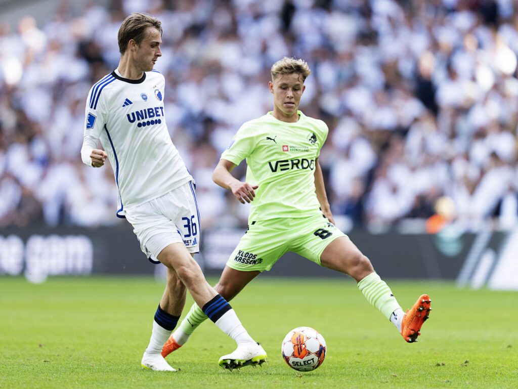 Superligaen, Mads Enggård, Randers FC-FCK.