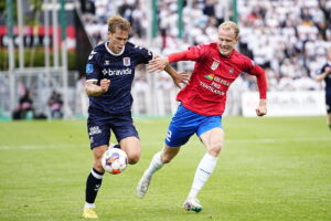 Mål og highlights fra kampen i tredje runde af Superligaen mellem oprykkerne fra Hvidovre og bronzevinderne fra AGF.