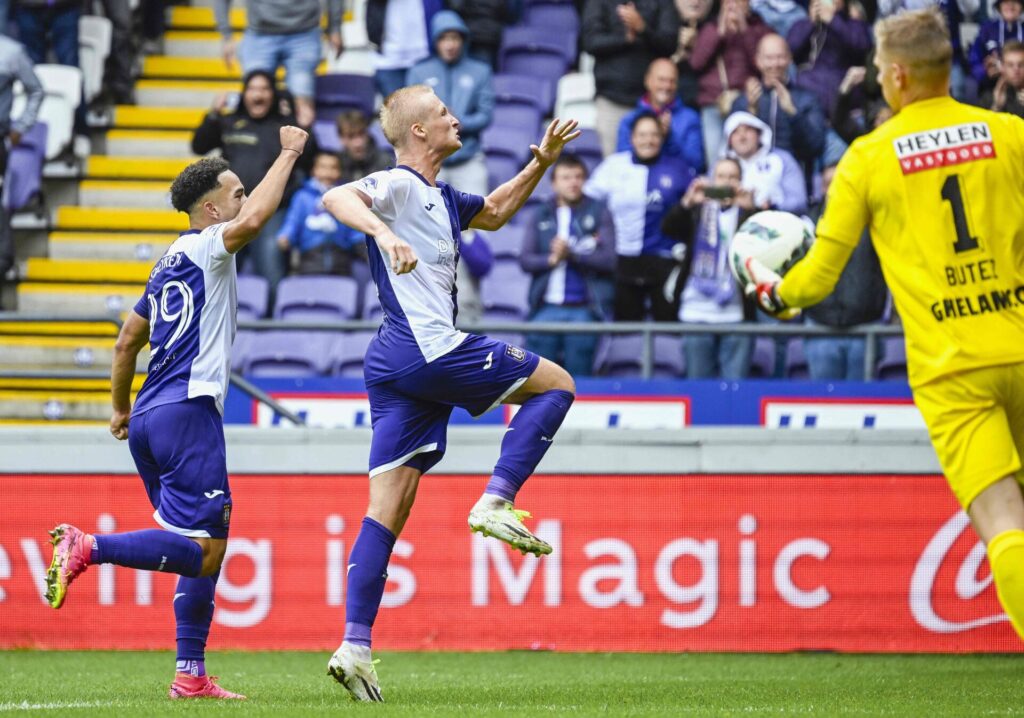 Kasper Dolberg, Anderlecht.