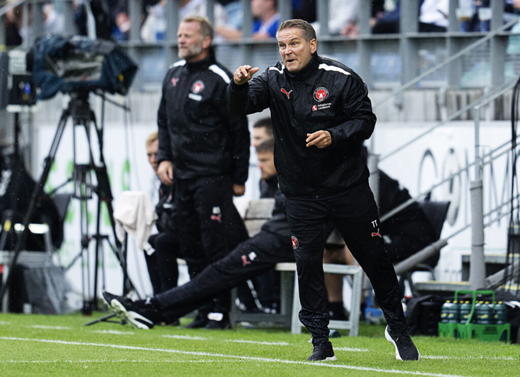 FC Midtjylland-cheftræner, thomas thomasberg, har udtaget sin trup til kampen mod cypriotiske Omonia Nikosia.