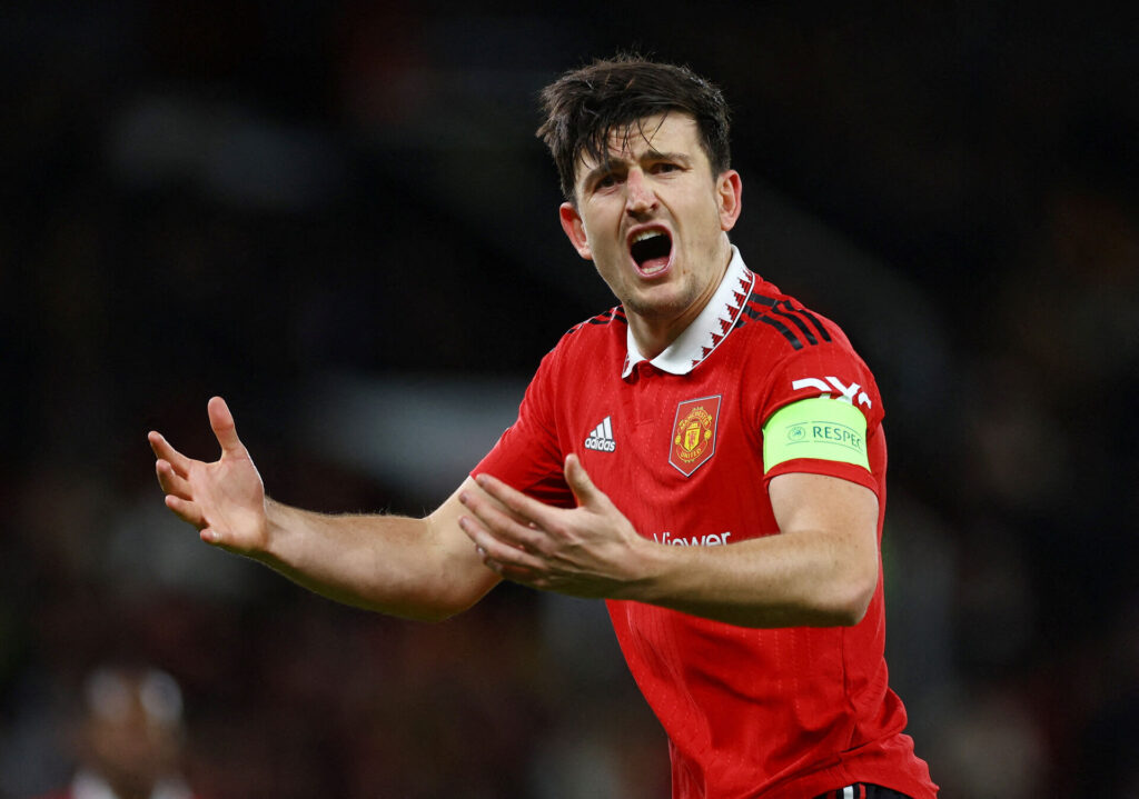 Harry Maguire, West Ham, Manchester United.