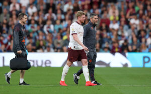 Manchester City er ude efter en erstatning for Kevin de Bruyne, og her har Premier League-klubben udset sig en Bundesliga-profil.