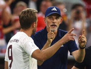 Thomas Tuchel har ondt af Harry Kane.