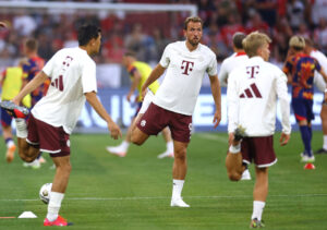 Harry Kane vil hellere til Real Madrid eller Manchester United, men endte i sidste ende i Bayern München.