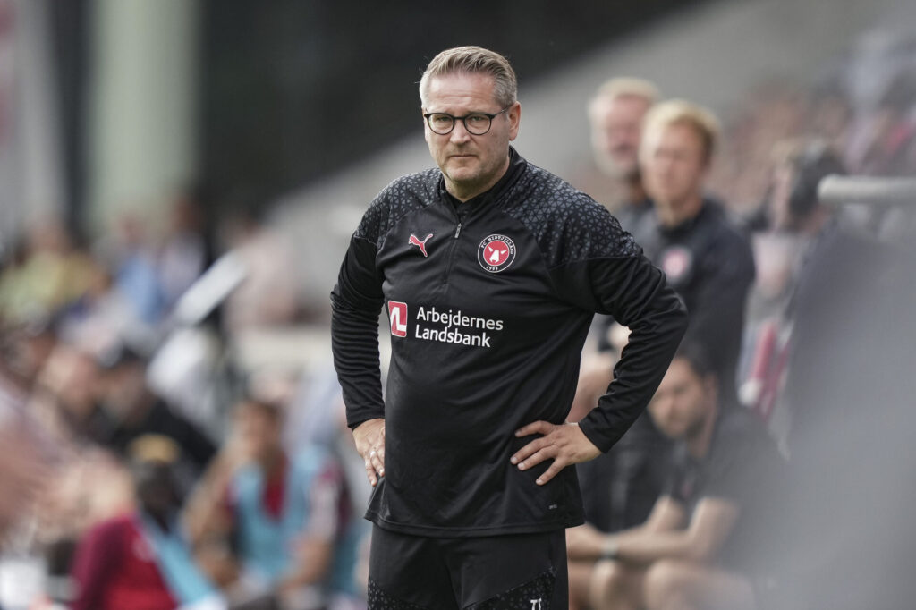 Thomas Thomasberg har udtaget de 23 FCM-spillere, der skal forsøge at spille sig videre i Conference League.