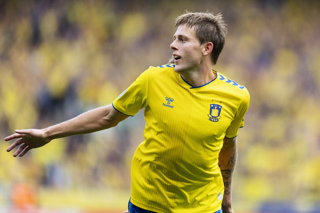 Nicolai Vallys sætter ord på selv at være startet godt, mens Brøndby er startet skidt, i Superligaen.