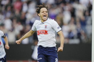 Mikael Anderson sørgede for et enkelt point mod Silkeborg.