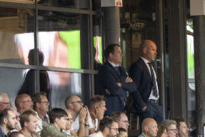 Jacob Nielsen forventer, at AGF kan tage et skridt op efter salget af Yann Bisseck