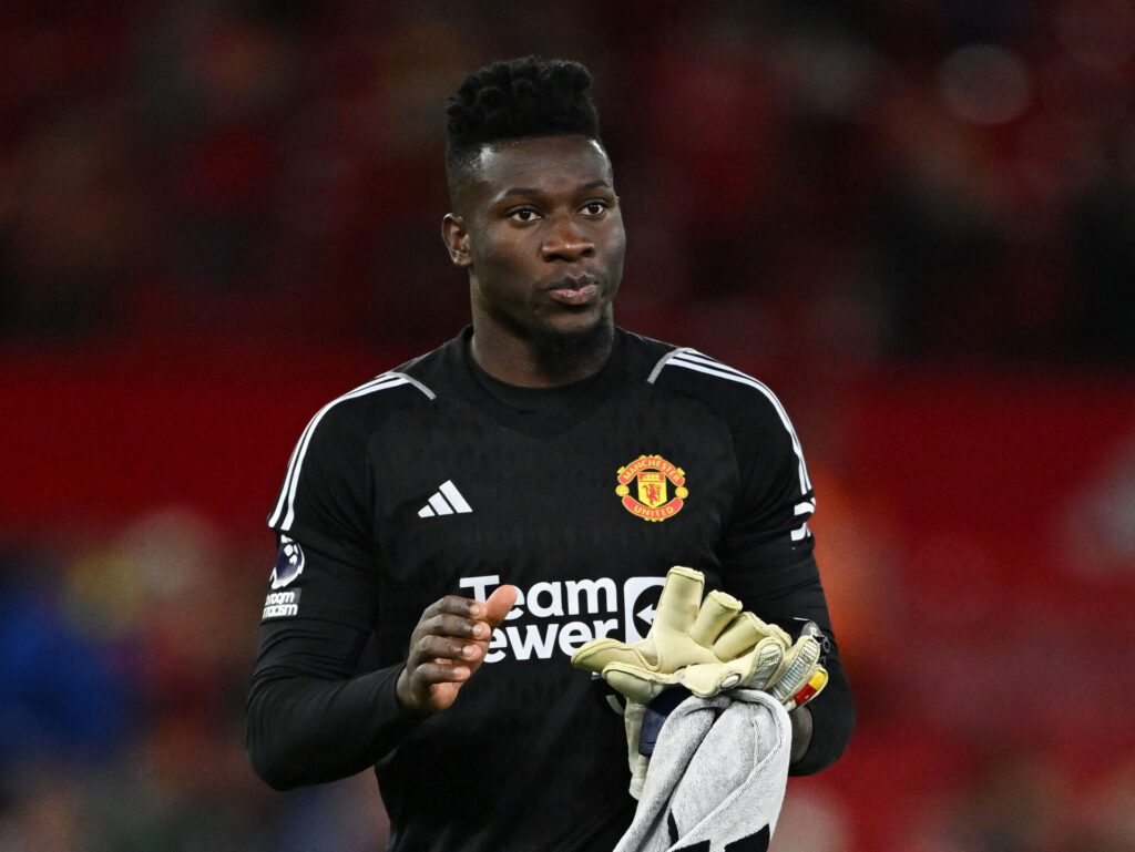 Andre Onana, Manchester United.