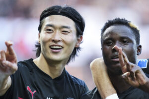 Cho Gue-sung er ude af de vigtige Conference League-kvalkampe grundet en skade.