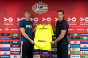 AGF har solgt Mikkel Markdal til PSV