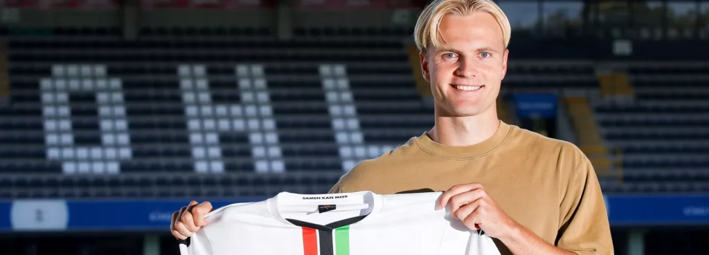 Erling Haalands fætter, Jonatan Braut Brunes, skifter til OH Leuven.