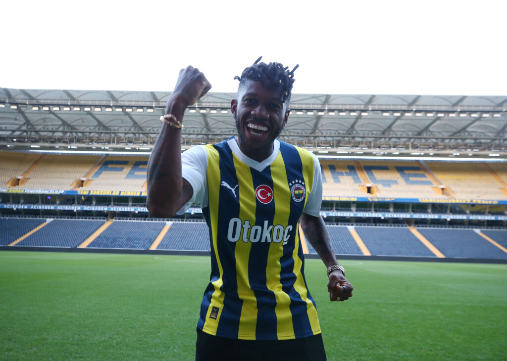 Fred skifter fra Manchester United til Fenerbahce