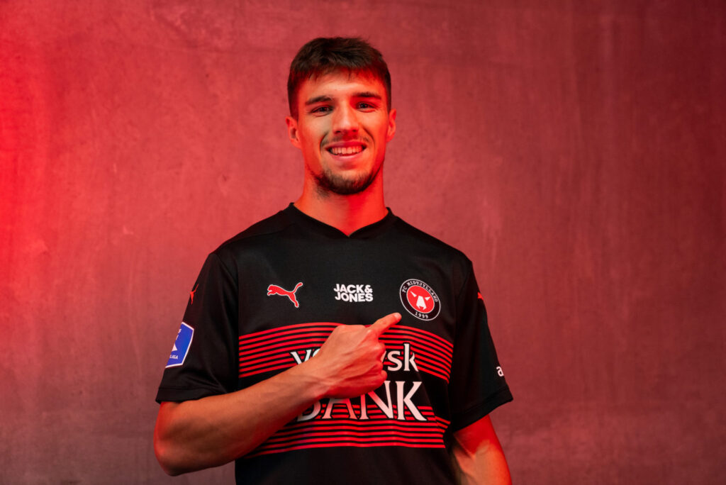 Adam Gabriel er ny mand i FC Midtjylland.