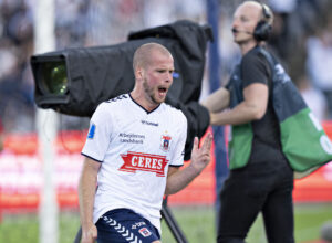 Nicolai Poulsen er glad for sin forlængelse med AGF.