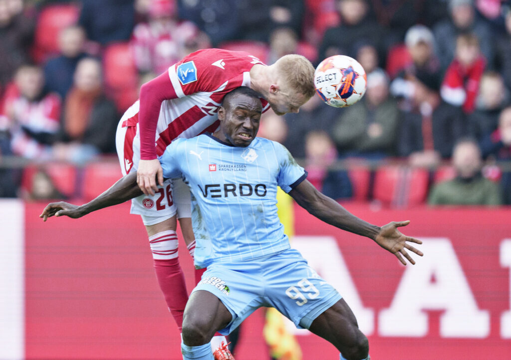 Kamara er med for Randers FC mod Viborg FF for første gang.