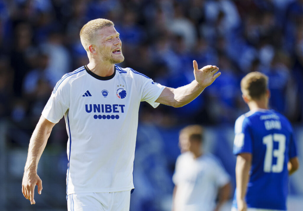 Andreas Cornelius er tilbage i FCK's trup mod Silkeborg IF.