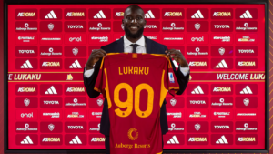 AS Roma har lejet belgiske Romelu Lukaku i Chelsea for resten af sæsonen.