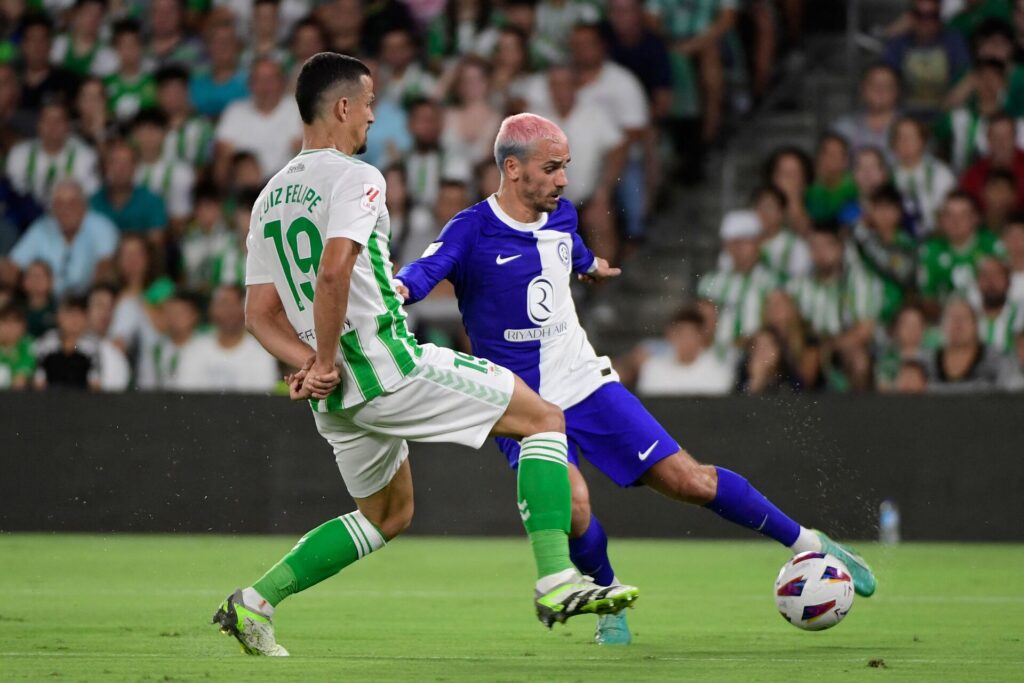 Real Betis og Atletico Madrid spillede søndag aften 0-0 i sæsonens anden LaLiga-kamp.