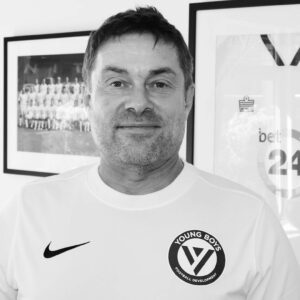 Holger Kristiansen er direktør og stifter af fodboldklubben Young Boys